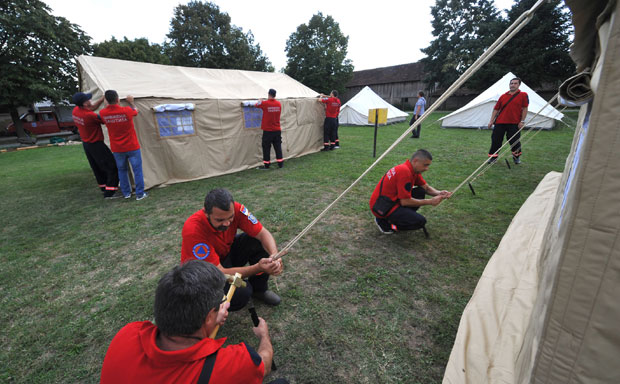 Обучавају се да штите